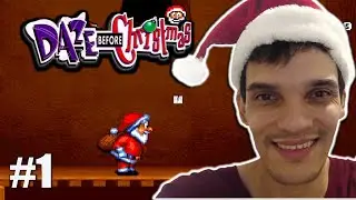 Daze Before Christmas de Super Nintendo em PT-BR - Gameplay de Natal ao vivo #1