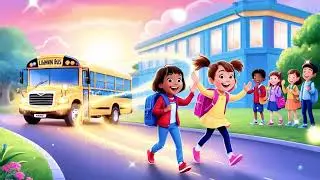 💡🚌 Chunni Munni and the Lightning Bus ⚡🎶 | Fun Adventure Song for Kids | Nursery Rhymes in English