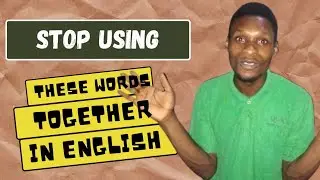 WRONG USE OF DETERMINERS IN ENGLISH || LEARN ENGLISH