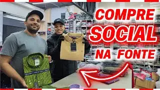 MAIOR QUALIDADE DE CAMISA SOCIAL MASCULINA, FORNECEDOR DE CONFIANÇA NO BRÁS!
