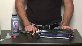 Toner Refills for Dell 3110 / 3115 - how to refill Dell 3110 toner cartridges with toner refills