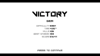 BPM: Bullets Per Minute WR Speedrun in 4m 05s 460ms (Geri Easy Any%)