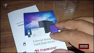 Transcend storejet TB 1 unbox Video