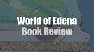 Moebius's psychedelic space epic WORLD OF EDENA - Comic Review