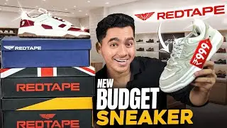Best New Red Tape Sneaker Under ₹1000🔥|Flipkart Sneaker Haul 2026