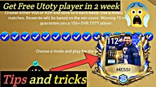 |Ultimate TOTY|How u get Free 110 ovr Utoty player in 2 weeks | Won all 15/15 games | FIFA Mobile 23