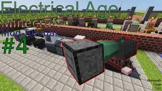 Electrical Age Tutorial #4 Heat Turbine Power Generation (MC1.7.10)