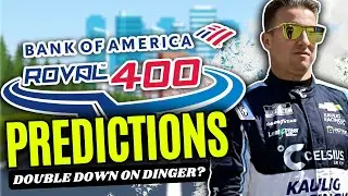 2025 Bank of America ROVAL 400 Picks & Predictions | NASCAR Betting Odds