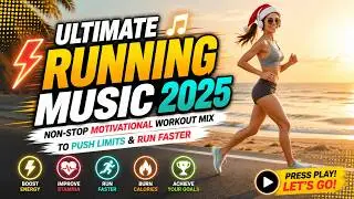 Ultimate Running Music 2025 - Non-Stop 🎶 Motivational Workout Mix to Push Limits & Run Faster