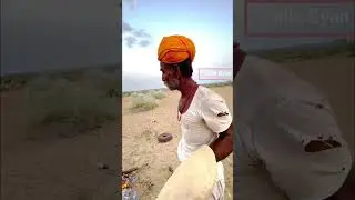 The famous bread of the desert! Ram Rot is still made at the India Pakistan border