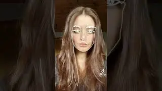 OUTLINE filter oneline art & These days Tiktok & Reels Trend tutorial link in description #shorts