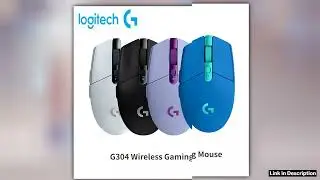 Logitech G304 LIGHTSPEED Wireless Gaming Mouse 12000 DPI Wireless Mouse Laptop Accessories No Drive
