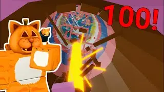 tower of hell but theres 100 sections but if i die the video ends