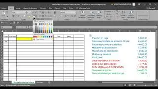 Tutorial 01 - CB - Libro de Inventario y Balance.
