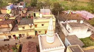 An Aerial View of one of the most beautiful and naturally gifted Chitahi village in Jharkhand, India