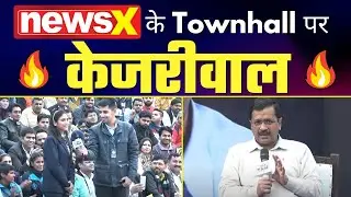News X TownHall with Arvind Kejriwal from Bawana, North West Delhi | Delhi Elections 2020