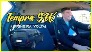 PRIMEIRO ROLÊ DE TEMPRA SW! Eu curti MUITO!