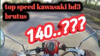 kawasaki hd3 brutus top speed test
