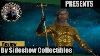 Justice League Special Aquaman Premium Format Exclusive The Odd Couple Statue Reviews