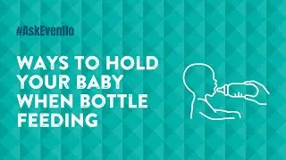 How to Hold Your Baby When Bottle-Feeding 🍼 #Shorts