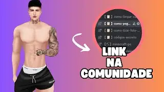 IMVU - Como Pegar Link na comunidade e comprar os Produtos
