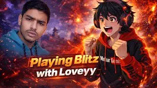 Playing BLITZ with LOVEVEYYYYY!! 😱🔥 Rage & Funny Moments | Mehar Gaming | @LoveyyTheLowkey