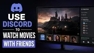 How to Use Discord to Watch Movies with Friends | Discord Watch Together Movie Night Tutorial
