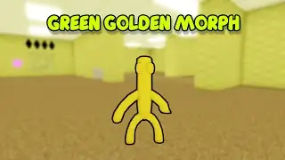 UPDATE - How To Find GREEN GOLDEN MORPH in Find The Backrooms Morphs