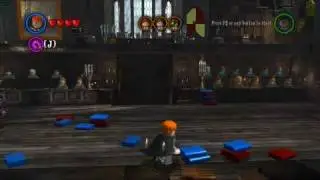 Harry Potter Lego Years 1-4 (2010) PC Demo Gameplay