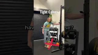 No equipment tight calf fix!