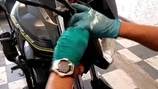 COMO CAMBIAR BOMBILLO FAROLA // YAMAHA FZ 2.0 #FZfi #FZ15