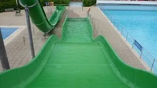 Inselbad Landsberg - Breitrutsche (Family Slide) Onride