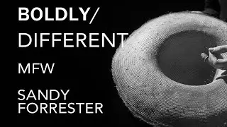 Boldly Different - Spotlight on the Milliner: Sandy Forrester