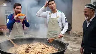 RONALDO AND MESSI IN UZBEKISTAN