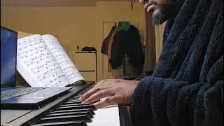 Sir Joe Presley Plays Hark The Herald Angels Sing On Piano