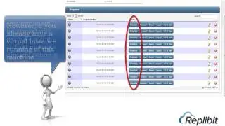 Virtualization Training on Replibit