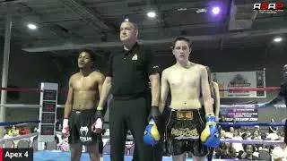 Apex Fight Night 4 - Memphis Cain vs Tyler Cipriano
