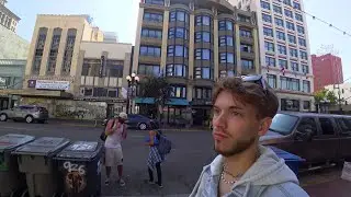 Solo Through San Diego&rsquo;s Dodgiest Streets l CA