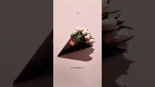 Luxury packaging design #packaging #logodesign #luxurybranding #luxurybrand #flowershop