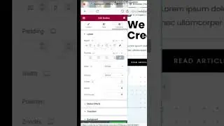 Hide elements on different devices with elementor #technology #software #programming