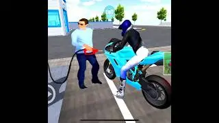 3D Driving Class Gas Station Funny Driving #shorts #3ddrivingclass