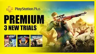 3 NEW Trials Available on PS Plus Premium - December 2022