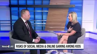 News4JAX+ at 10 a.m.: Keeping kids safe from online predators