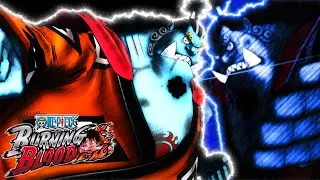 Jimbei Moveset Showcase | One Piece: Burning Blood (PS5 Gameplay)