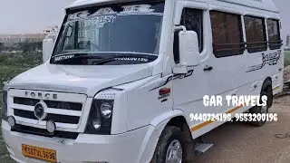 Book Tempo Traveller 12 Seater | Premium Luxury Travel