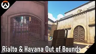 Overwatch 2 | Rialto & Havana Secret area exploration