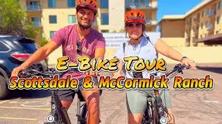 Arizona: Scottsdale & McCormick Ranch Ebike Tour #arizona #travel #scottsdale #ebiketour #phoenix