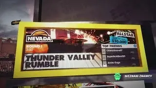 DIRT SHOWDOWN - THUNDER VALLEY RUMBLE (Xbox360) Walkthrough / Gameplay