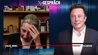 Gespr&auml;ch: Elon Musk & Alice Weidel (AfD) &ndash; Mit russischer &Uuml;bersetzung