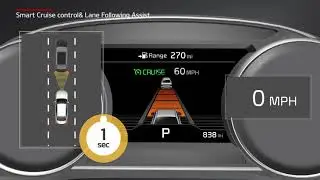 K900 - Smart Cruise control & Lane Following Assist